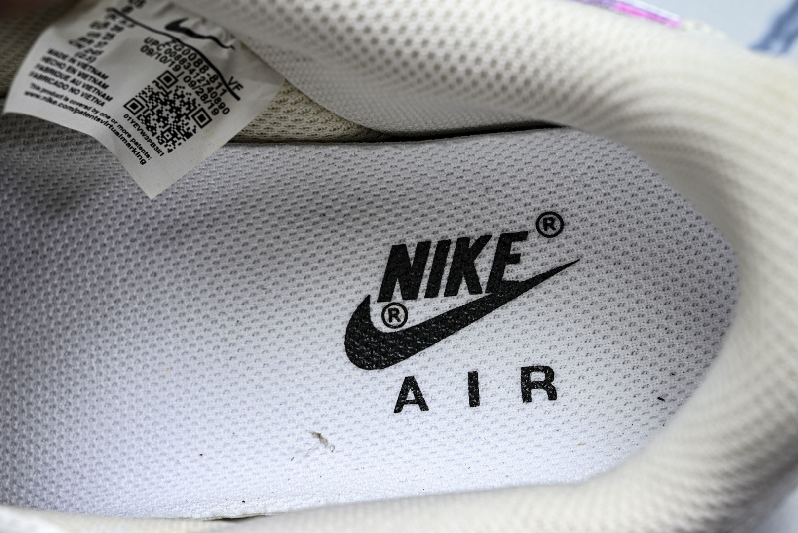NK Air Force 1'07 Low LV联名 空军一号低帮休闲板鞋 ZG8800 811#尺码 