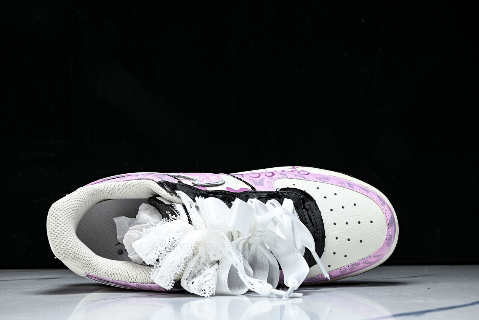 NK Air Force 1'07 Low LV联名 空军一号低帮休闲板鞋 ZG8800 811#尺码 