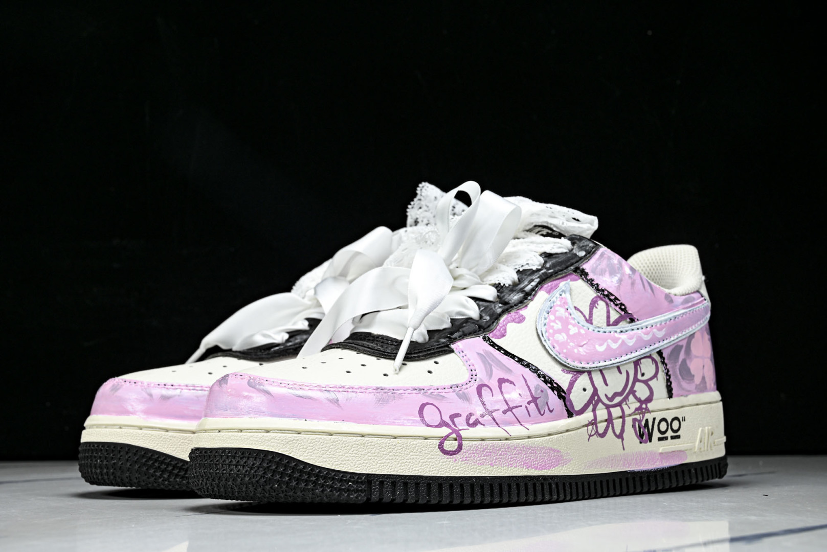NK Air Force 1'07 Low LV联名 空军一号低帮休闲板鞋 ZG8800 811#尺码 