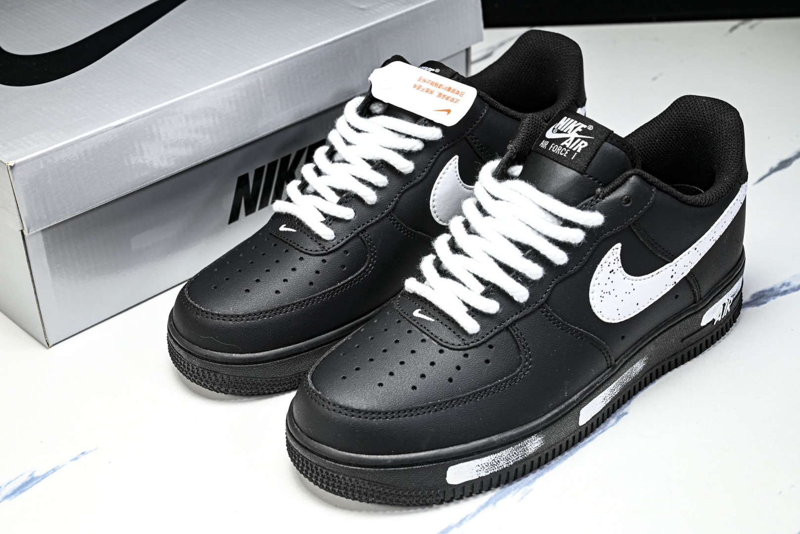 NK Air Force 1'07 Low 暗影武士 空军一号低帮休闲板鞋 ZH0316-11015#尺