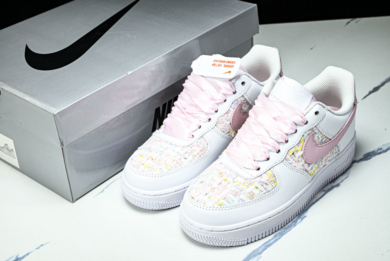 NK Air Force 1'07 Low 纯欲小香风 空军一号低帮休闲板鞋 ZH0316-095#尺码