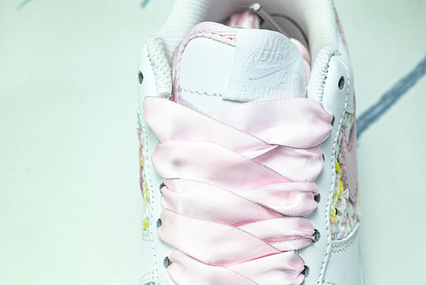 NK Air Force 1'07 Low 纯欲小香风 空军一号低帮休闲板鞋 ZH0316-095#尺码