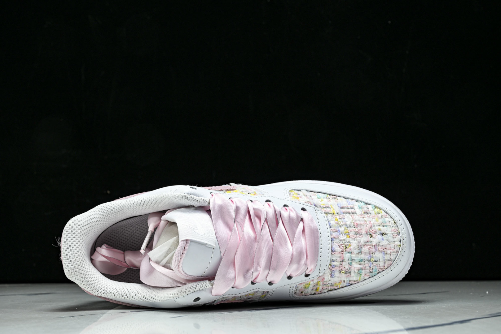 NK Air Force 1'07 Low 纯欲小香风 空军一号低帮休闲板鞋 ZH0316-095#尺码