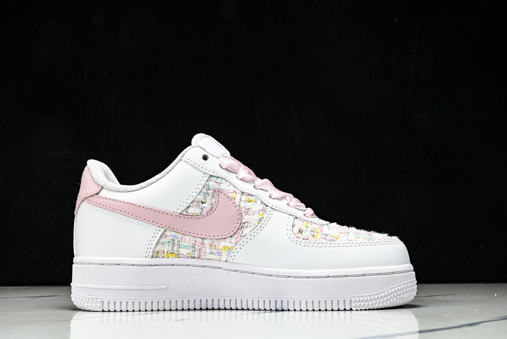 NK Air Force 1'07 Low 纯欲小香风 空军一号低帮休闲板鞋 ZH0316-095#尺码