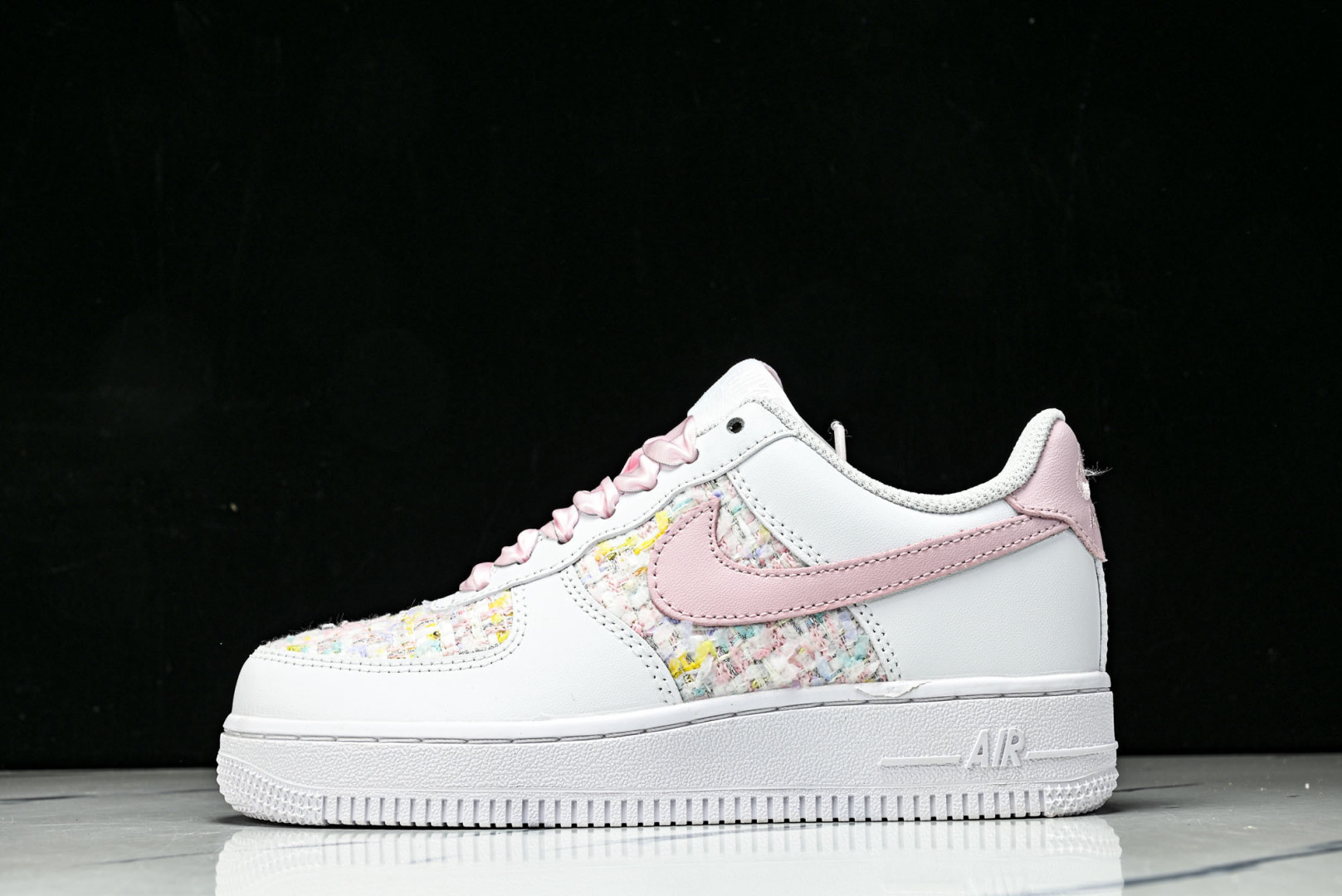 NK Air Force 1'07 Low 纯欲小香风 空军一号低帮休闲板鞋 ZH0316-095#尺码