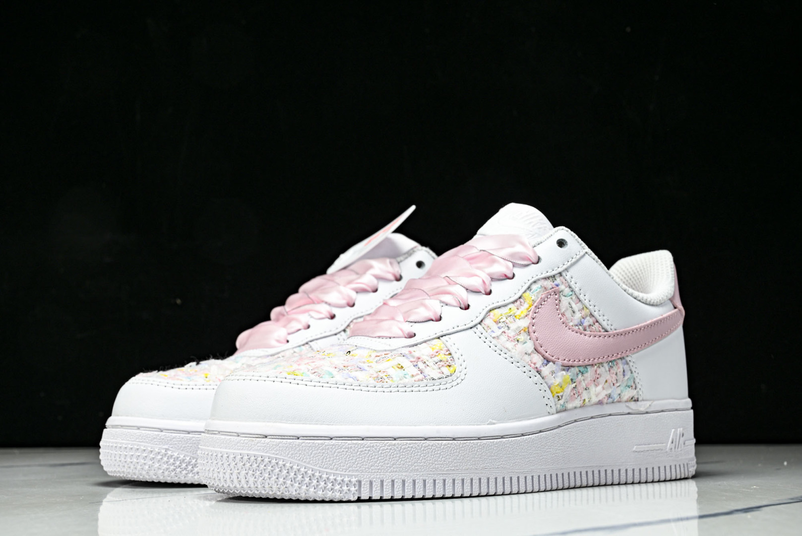 NK Air Force 1'07 Low 纯欲小香风 空军一号低帮休闲板鞋 ZH0316-095#尺码