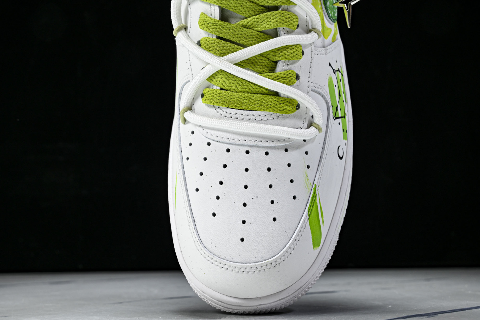 NK Air Force 1'07 Low 定制款 空军一号低帮休闲板鞋 CW2288-111#尺码 3