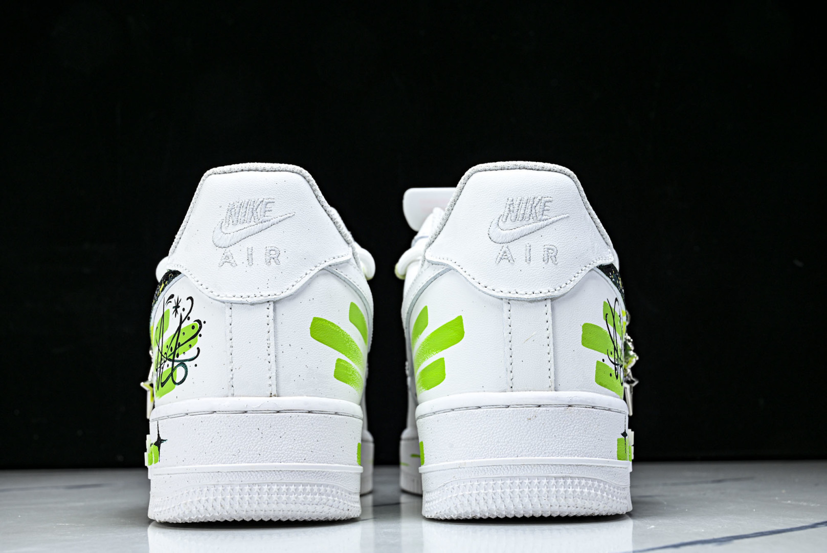 NK Air Force 1'07 Low 定制款 空军一号低帮休闲板鞋 CW2288-111#尺码 3