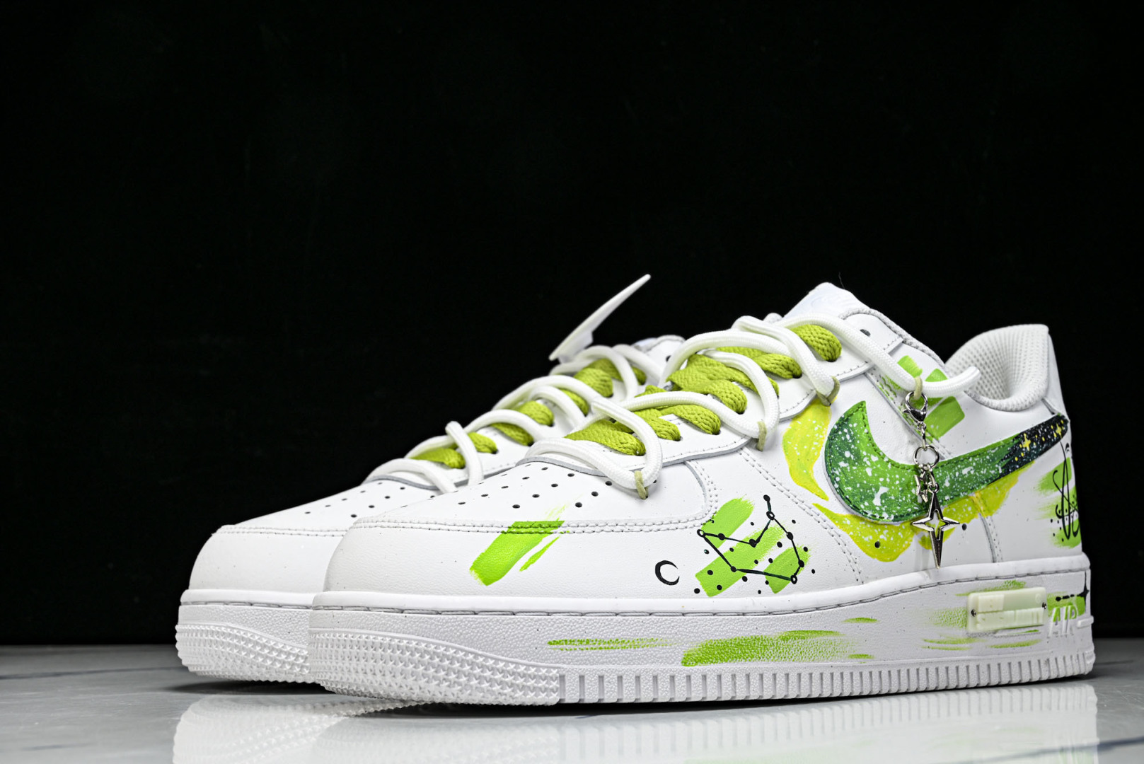 NK Air Force 1'07 Low 定制款 空军一号低帮休闲板鞋 CW2288-111#尺码 3