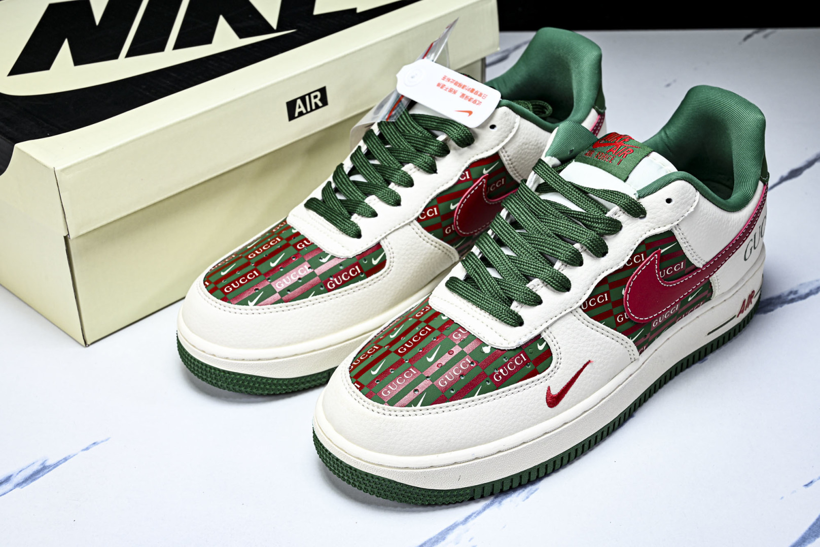 NK Air Force 1'07 Low 古驰联名 空军一号低帮休闲板鞋 DD1982 312#尺码 
