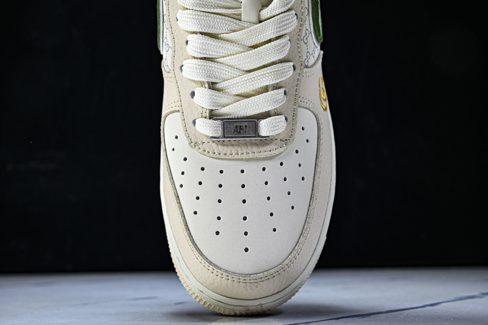 NK Air Force 1'07 Low 古驰联名 白棕绿 空军一号低帮休闲板鞋 YF9511-804