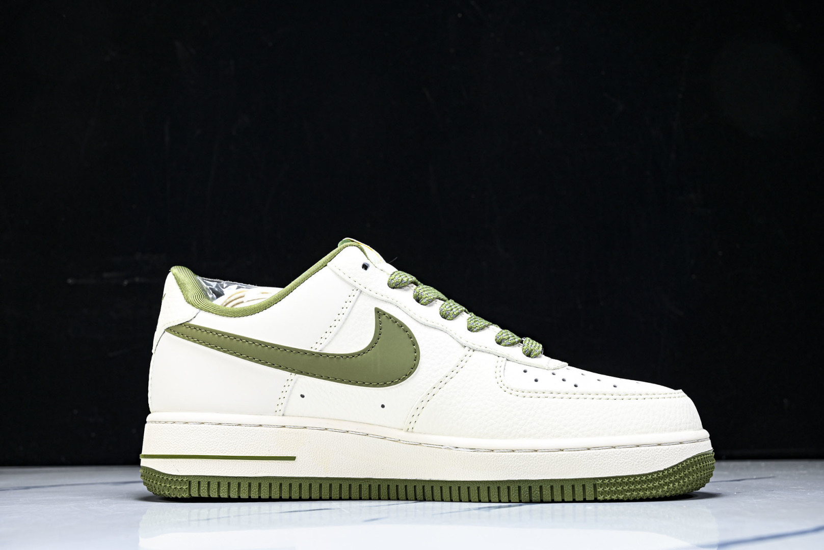 NK Air Force 1'07 Low 古驰联名 白棕绿 空军一号低帮休闲板鞋 YF9511-804