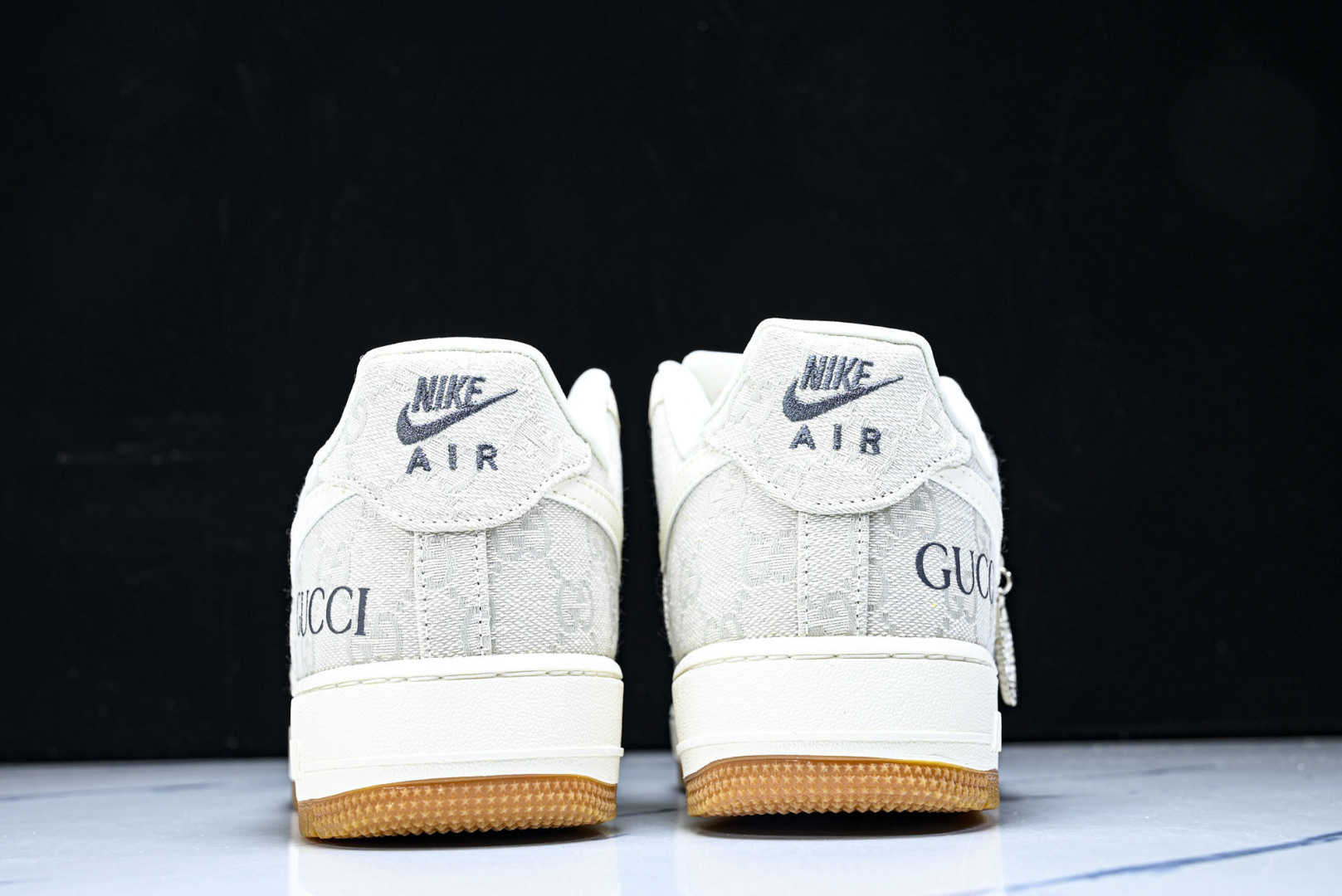 NK Air Force 1'07 Low 古驰联名 烟灰生胶 空军一号低帮休闲板鞋 DK0188-08