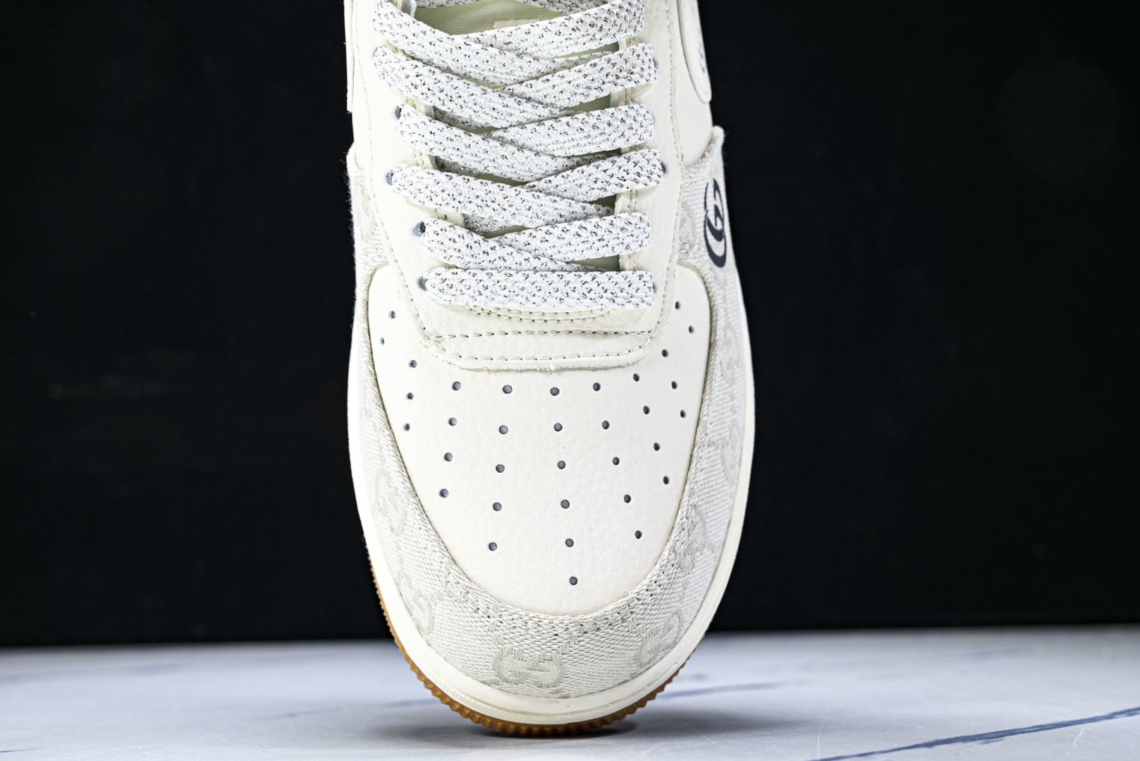 NK Air Force 1'07 Low 古驰联名 烟灰生胶 空军一号低帮休闲板鞋 DK0188-08