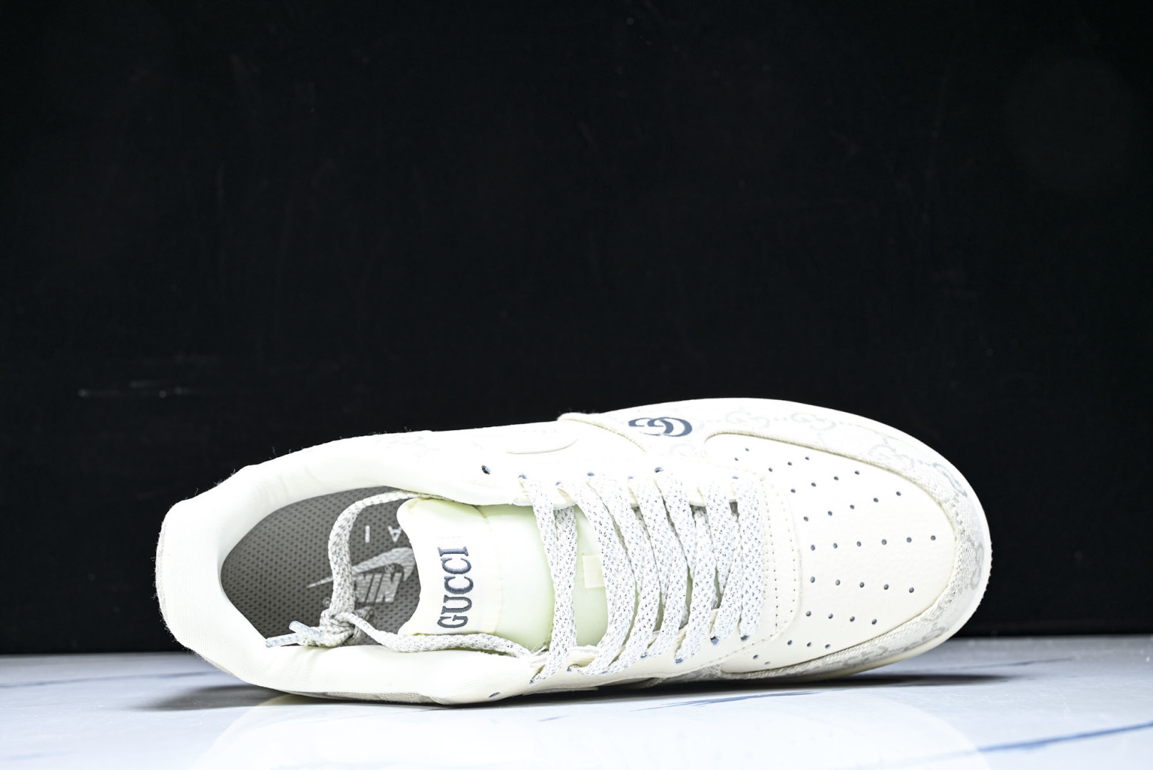 NK Air Force 1'07 Low 古驰联名 烟灰生胶 空军一号低帮休闲板鞋 DK0188-08