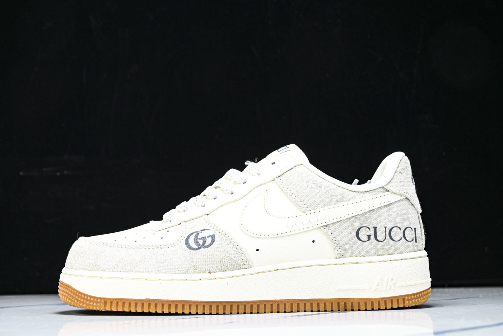 NK Air Force 1'07 Low 古驰联名 烟灰生胶 空军一号低帮休闲板鞋 DK0188-08