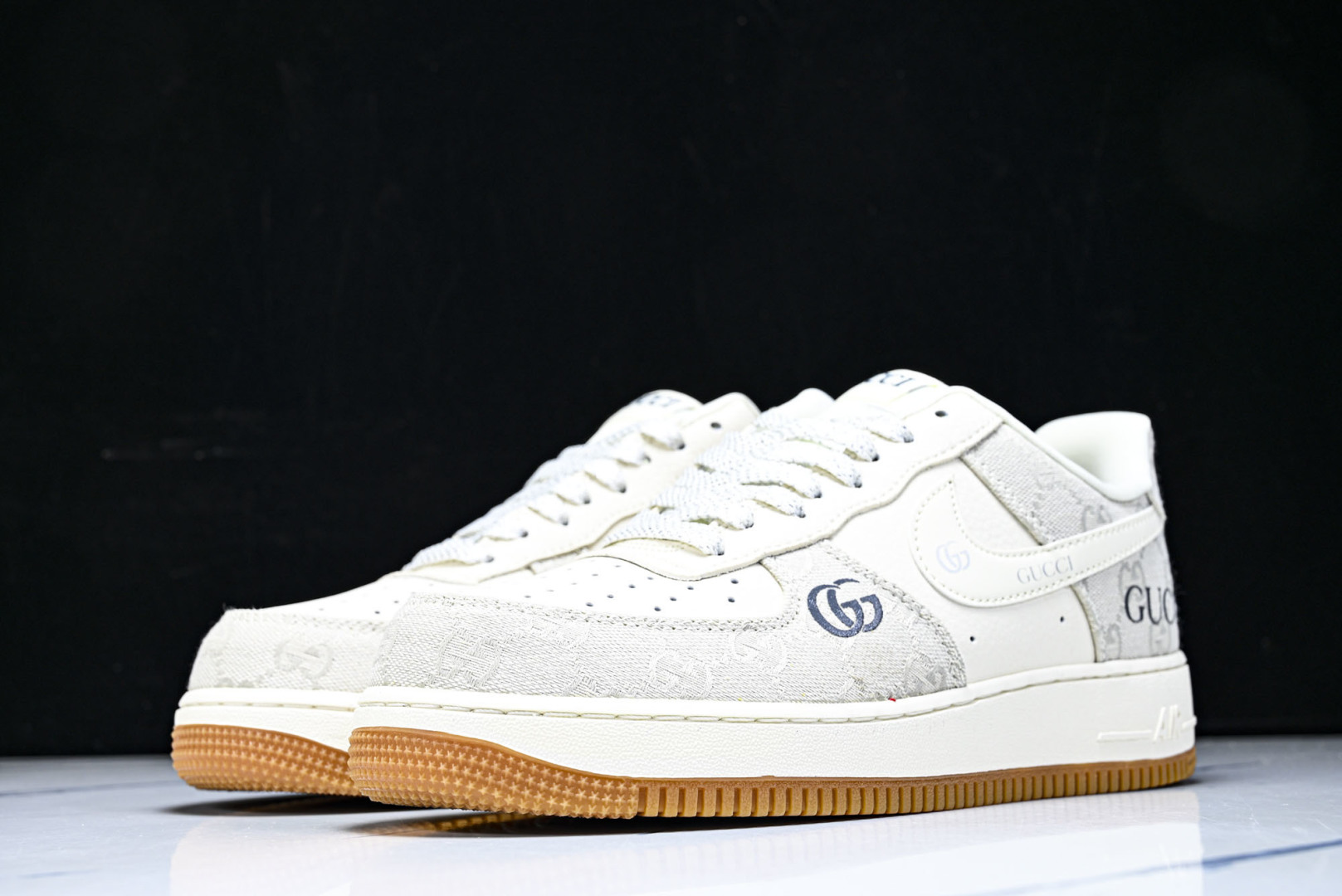 NK Air Force 1'07 Low 古驰联名 烟灰生胶 空军一号低帮休闲板鞋 DK0188-08
