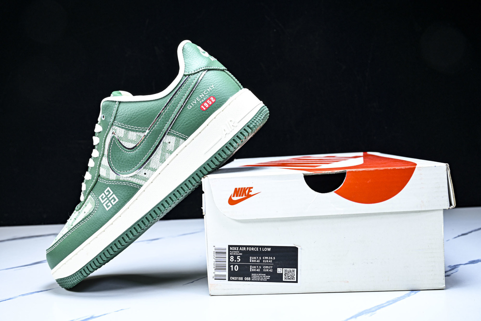 NK Air Force 1'07 Low 空军一号低帮休闲板鞋 DKO188 088#尺码 36 36
