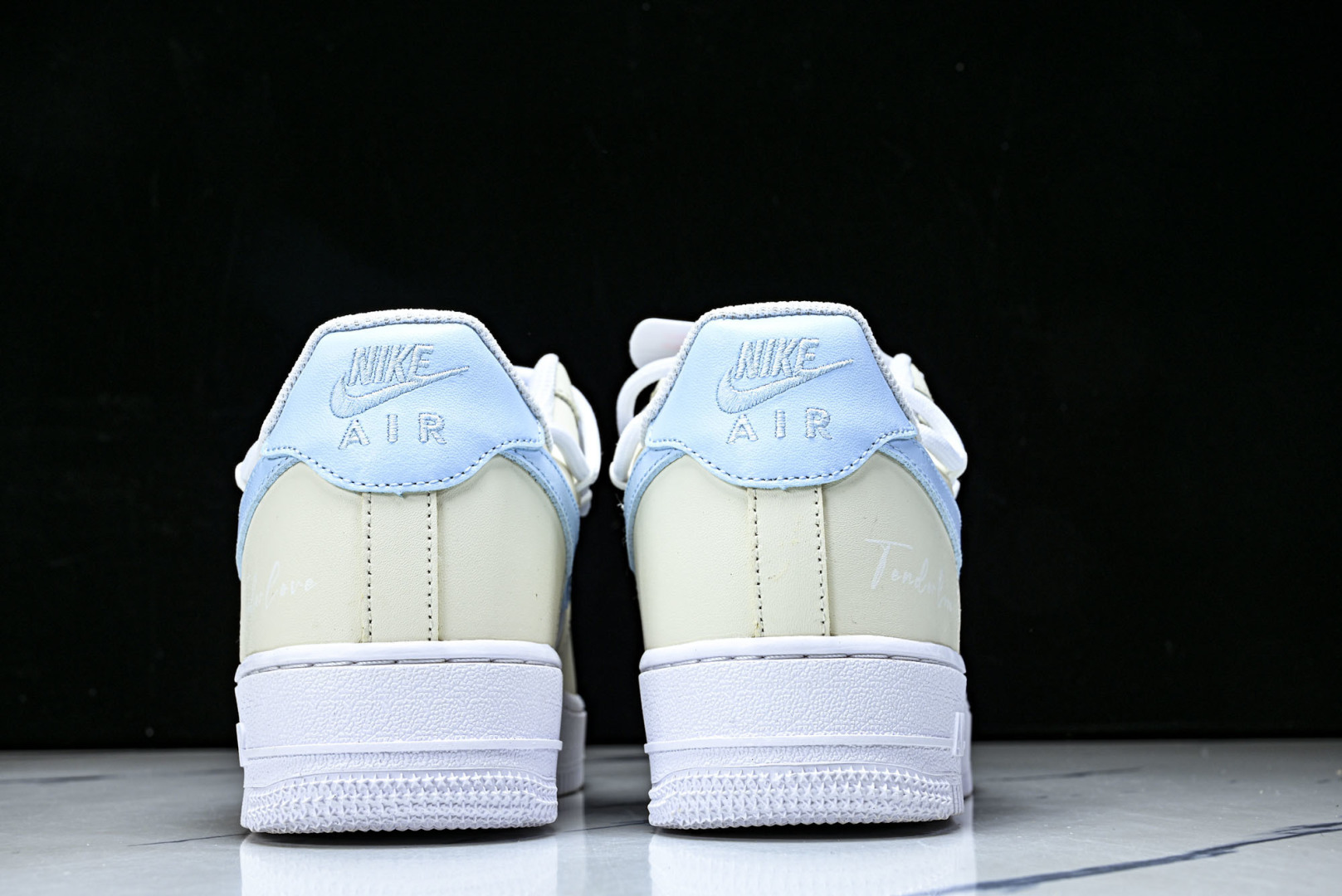 NK Air Force 1'07 Low 柠盐气泡水 空军一号低帮休闲板鞋 ZH0316-111#尺码
