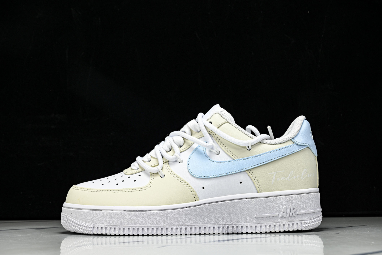 NK Air Force 1'07 Low 柠盐气泡水 空军一号低帮休闲板鞋 ZH0316-111#尺码