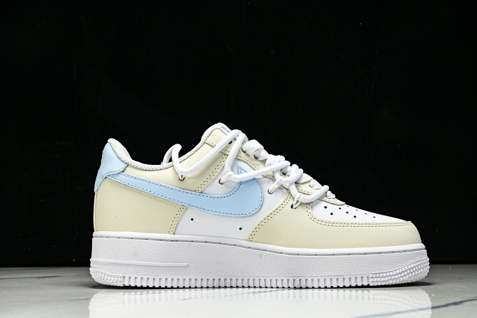 NK Air Force 1'07 Low 柠盐气泡水 空军一号低帮休闲板鞋 ZH0316-111#尺码