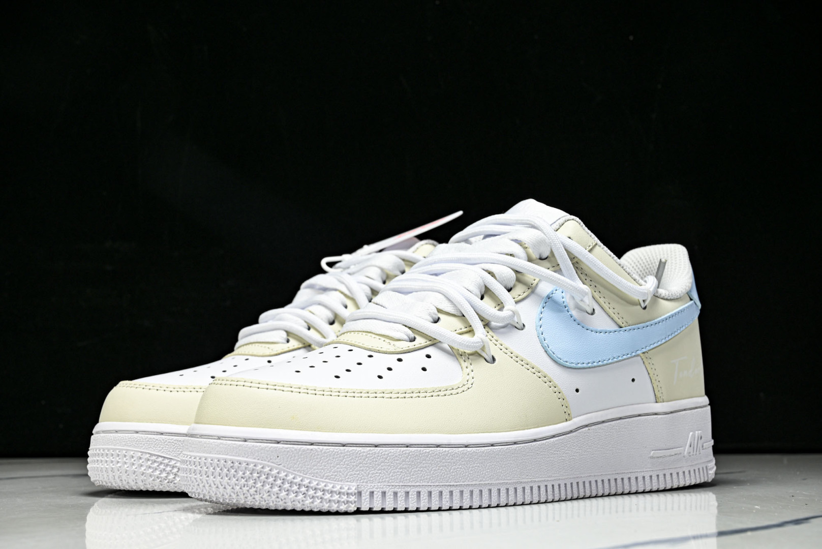 NK Air Force 1'07 Low 柠盐气泡水 空军一号低帮休闲板鞋 ZH0316-111#尺码