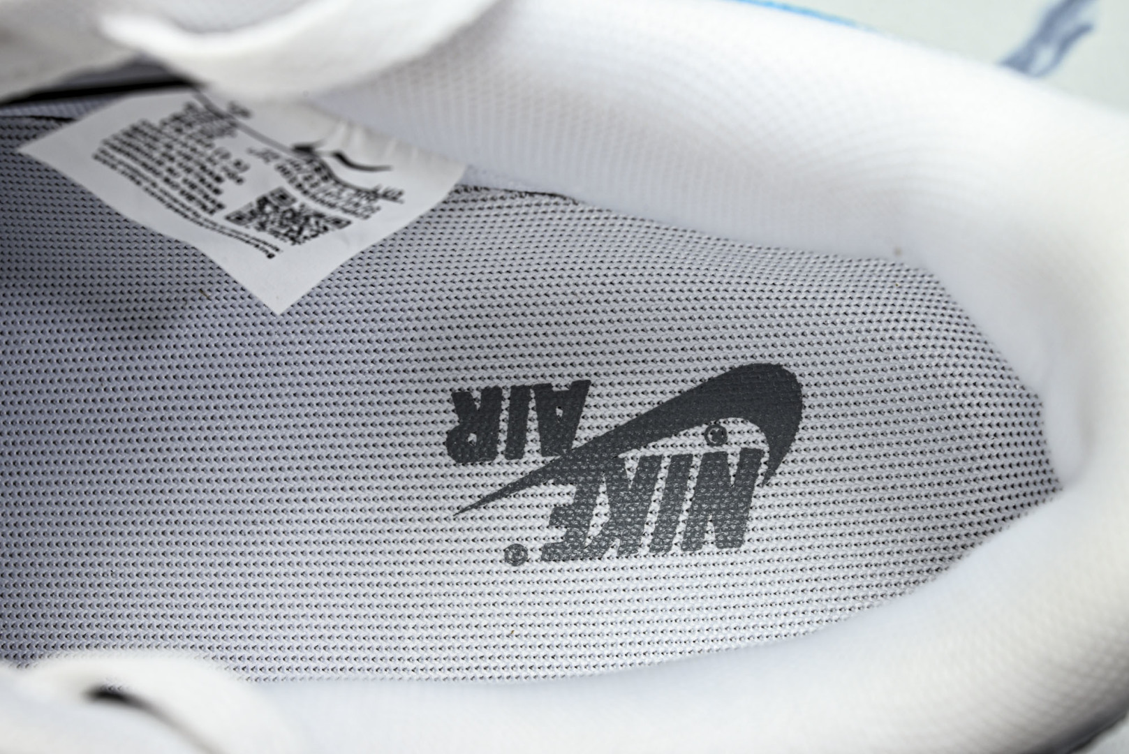 NK Air Force 1'07 Low 手绘涂鸦 电玩蓝调 空军一号低帮休闲板鞋 FB8917-30