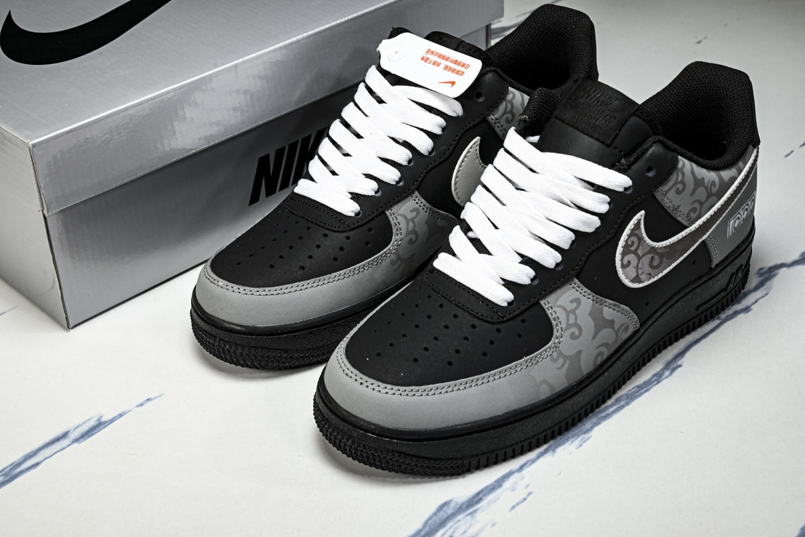 NK Air Force 1'07 Low 影月巡 空军一号低帮休闲板鞋 ZH0316-108#尺码 3