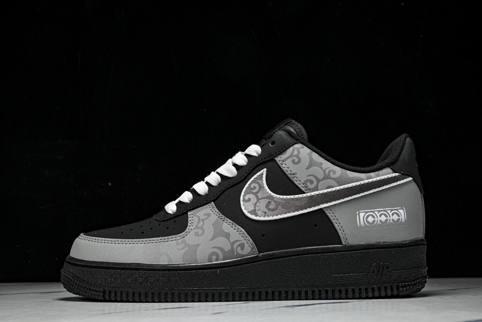 NK Air Force 1'07 Low 影月巡 空军一号低帮休闲板鞋 ZH0316-108#尺码 3