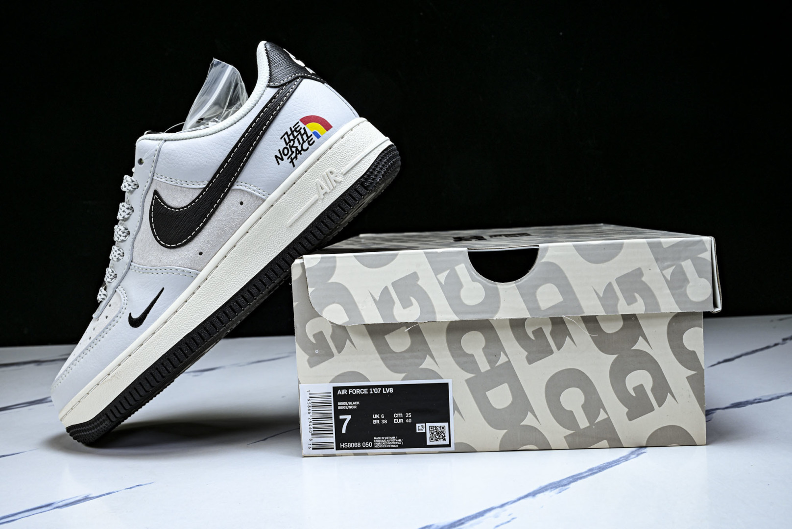 Nk Air Force 1'07 LV8 空军一号低帮休闲鞋 HS8068 050#尺码 36 36.