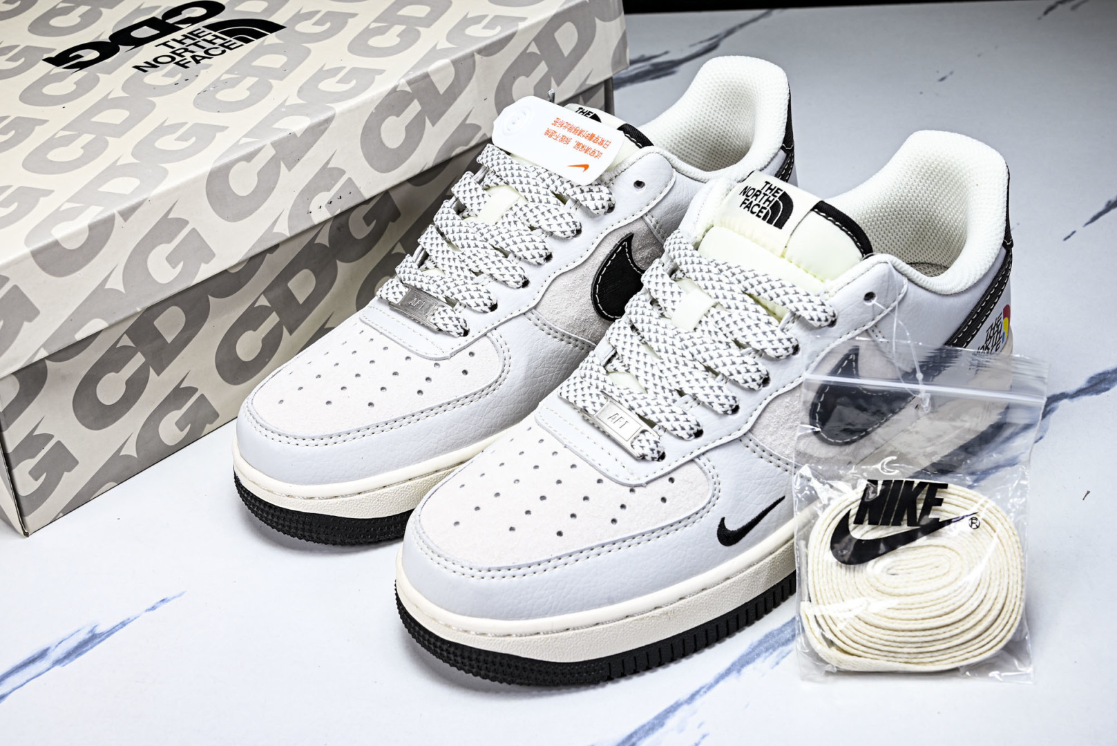 Nk Air Force 1'07 LV8 空军一号低帮休闲鞋 HS8068 050#尺码 36 36.
