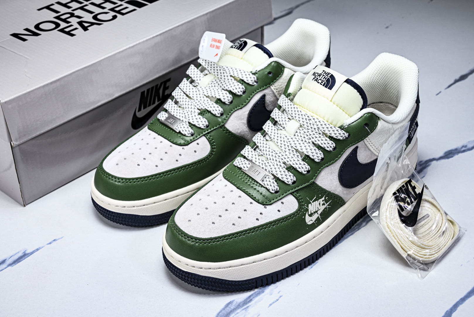Nk Air Force 1'07 LV8 空军一号低帮休闲鞋 HS8068 053#尺码 36 36.