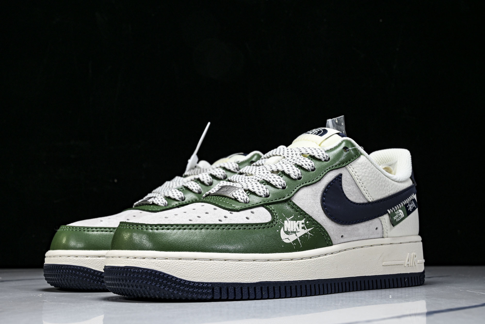Nk Air Force 1'07 LV8 空军一号低帮休闲鞋 HS8068 053#尺码 36 36.