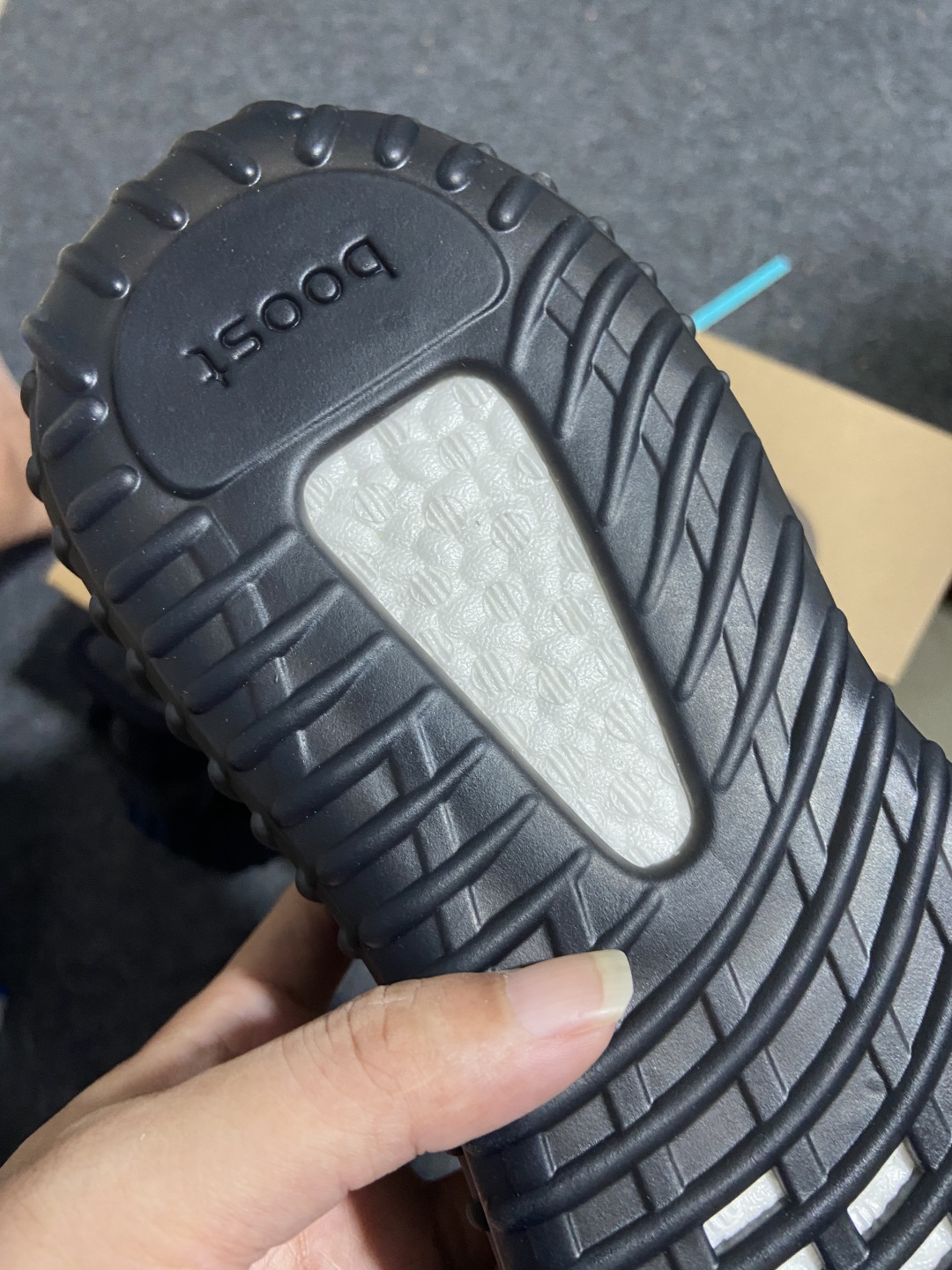 Yeezy黑武士 尺码:36-48 纯原版出品-Yeezy Boost 350 V2“Onyx”黑武士 