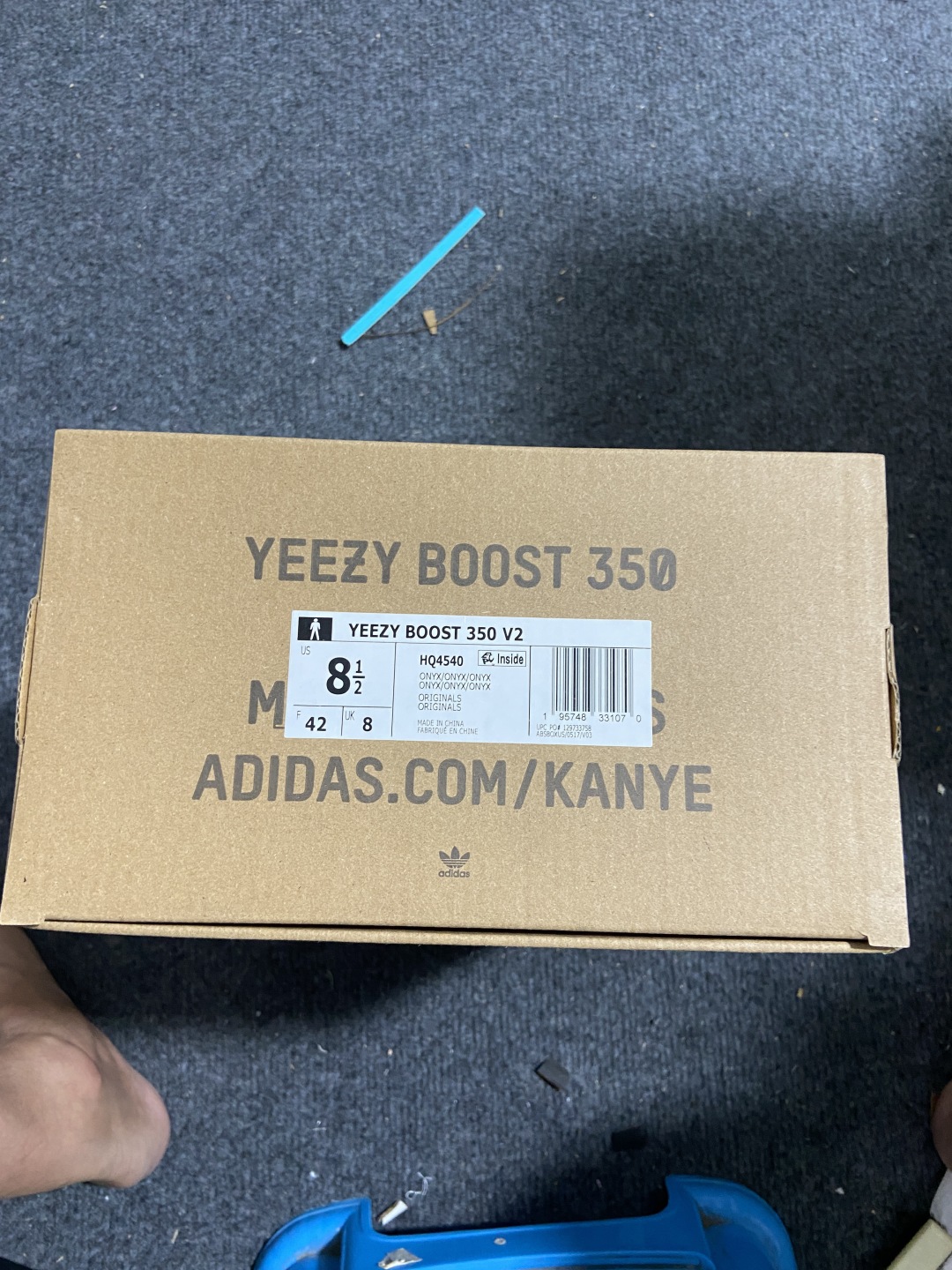 Yeezy黑武士 尺码:36-48 纯原版出品-Yeezy Boost 350 V2“Onyx”黑武士 