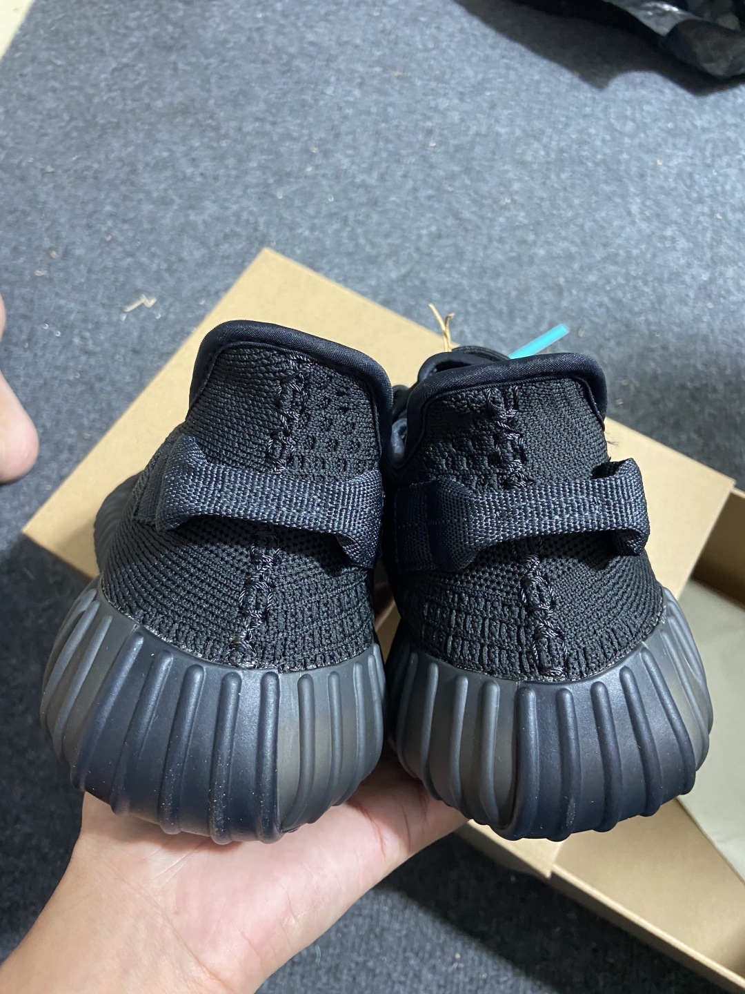Yeezy黑武士 尺码:36-48 纯原版出品-Yeezy Boost 350 V2“Onyx”黑武士 