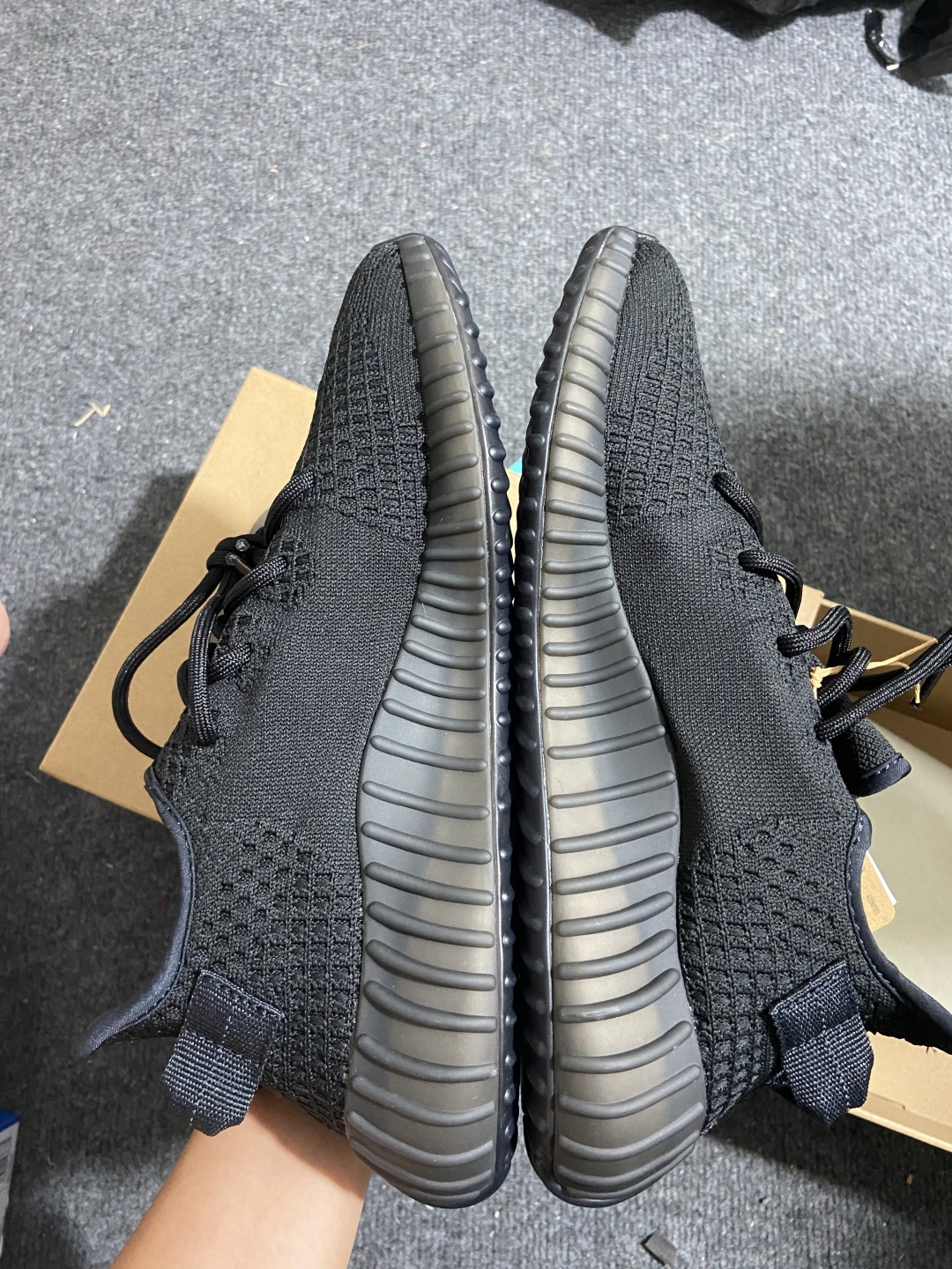 Yeezy黑武士 尺码:36-48 纯原版出品-Yeezy Boost 350 V2“Onyx”黑武士 