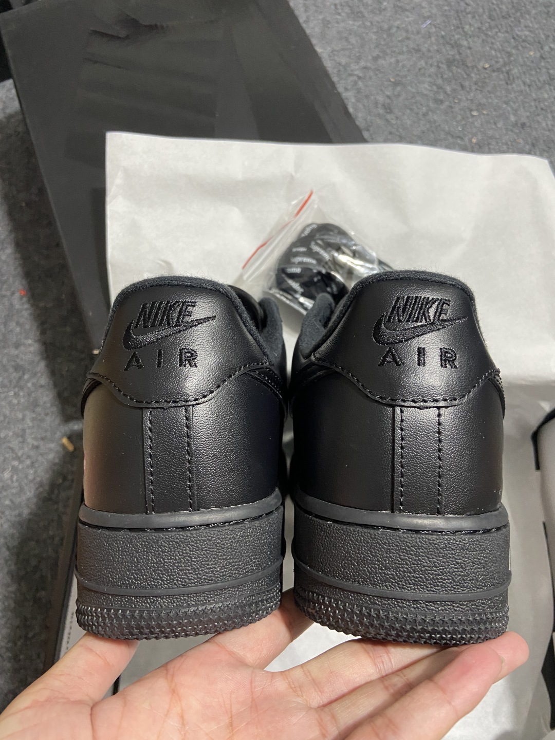 AF1黑色 尺码:36-47.5纯原版出品-Supreme x NK Air Force 1 Low B