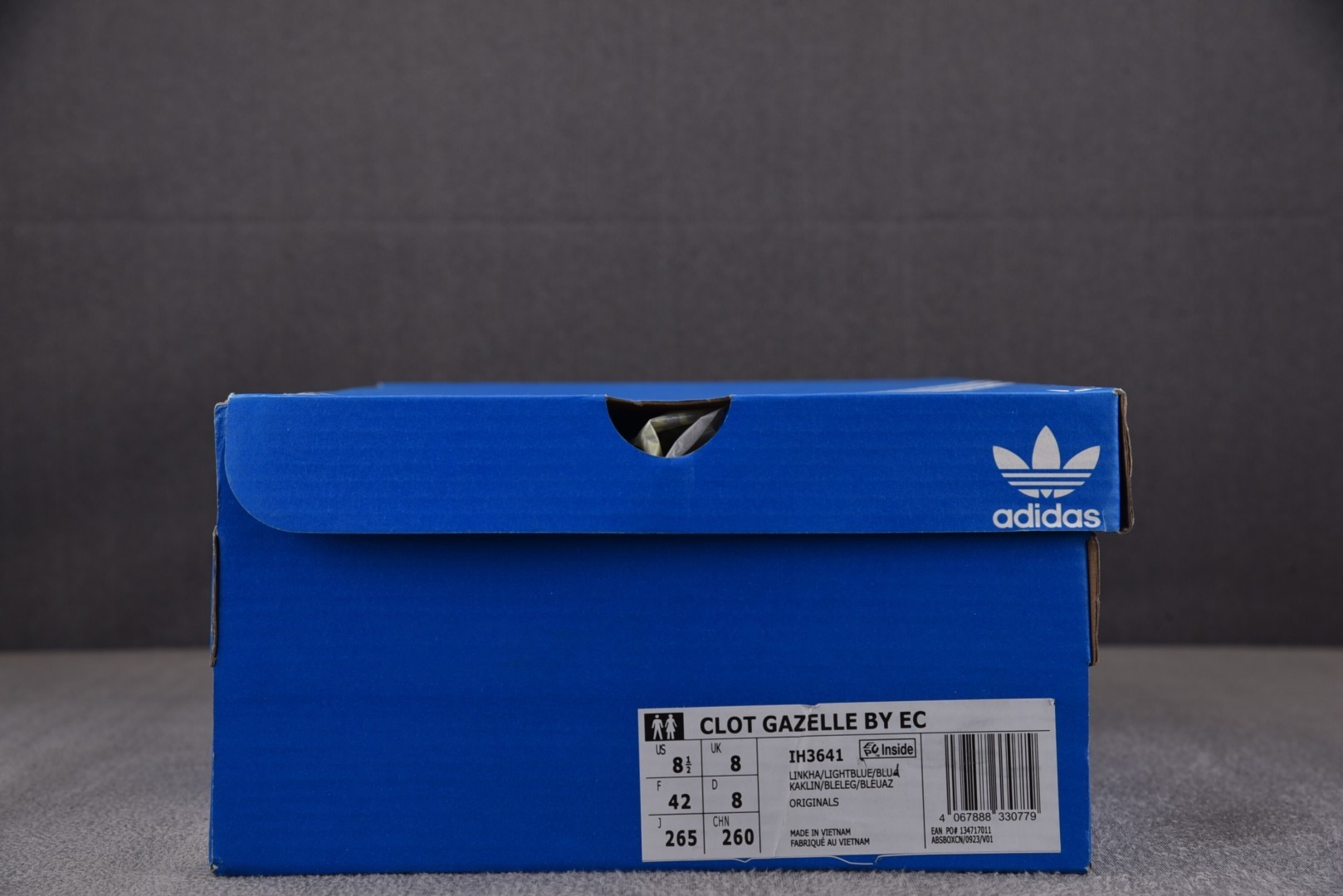 高端局特价福利 先报先得喜迎双11活动 10月20日起 AD Gazelle CLOT Linen Kh