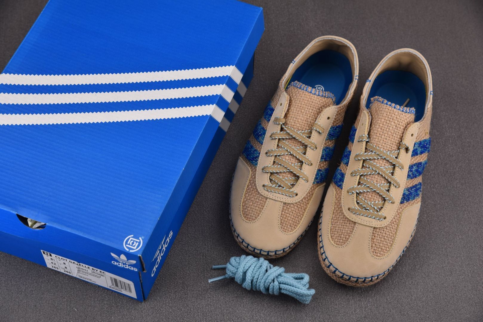 高端局特价福利 先报先得喜迎双11活动 10月20日起 AD Gazelle CLOT Linen Kh