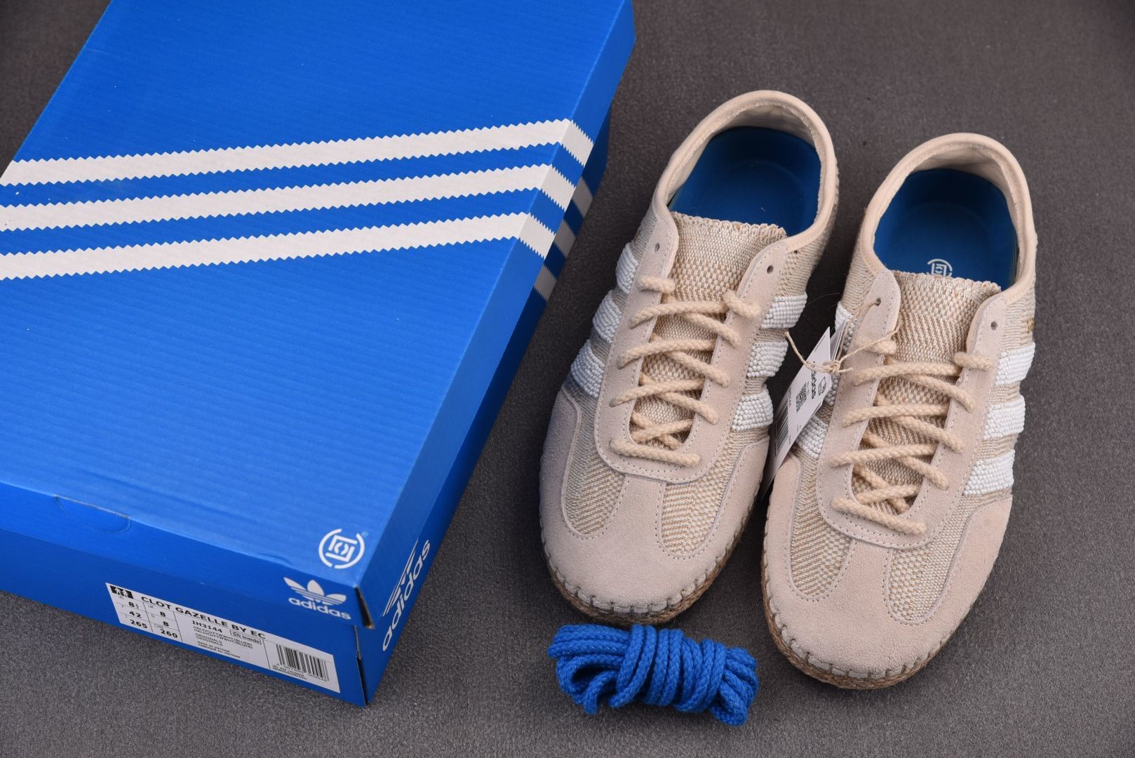 高端局特价福利 先报先得喜迎双11活动 10月20日起 CLOT x AD Gazelle Halo I
