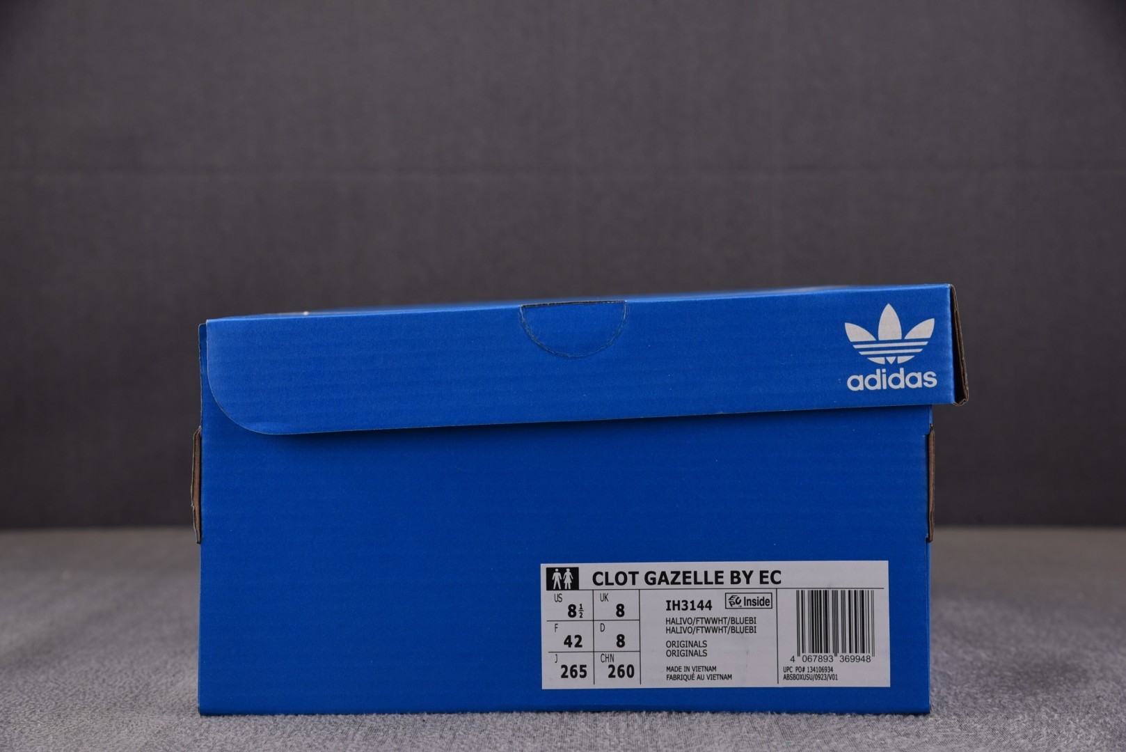 高端局特价福利 先报先得喜迎双11活动 10月20日起 CLOT x AD Gazelle Halo I