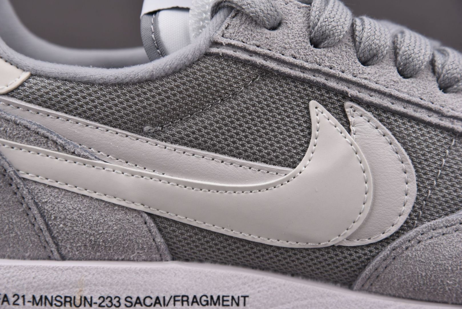 高端局特价福利 先报先得喜迎双11活动 10月20日起 Fragment x Sacai x Nik L