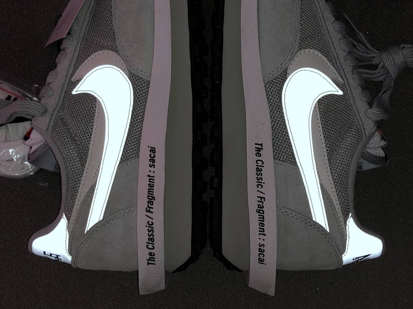 高端局特价福利 先报先得喜迎双11活动 10月20日起 Fragment x Sacai x Nik L