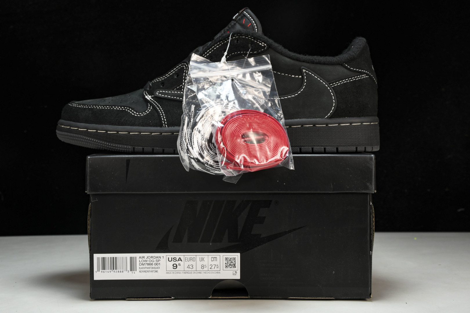 高端局特价福利 先报先得喜迎双11活动 10月20日起 New PK Travis Scott x Ai