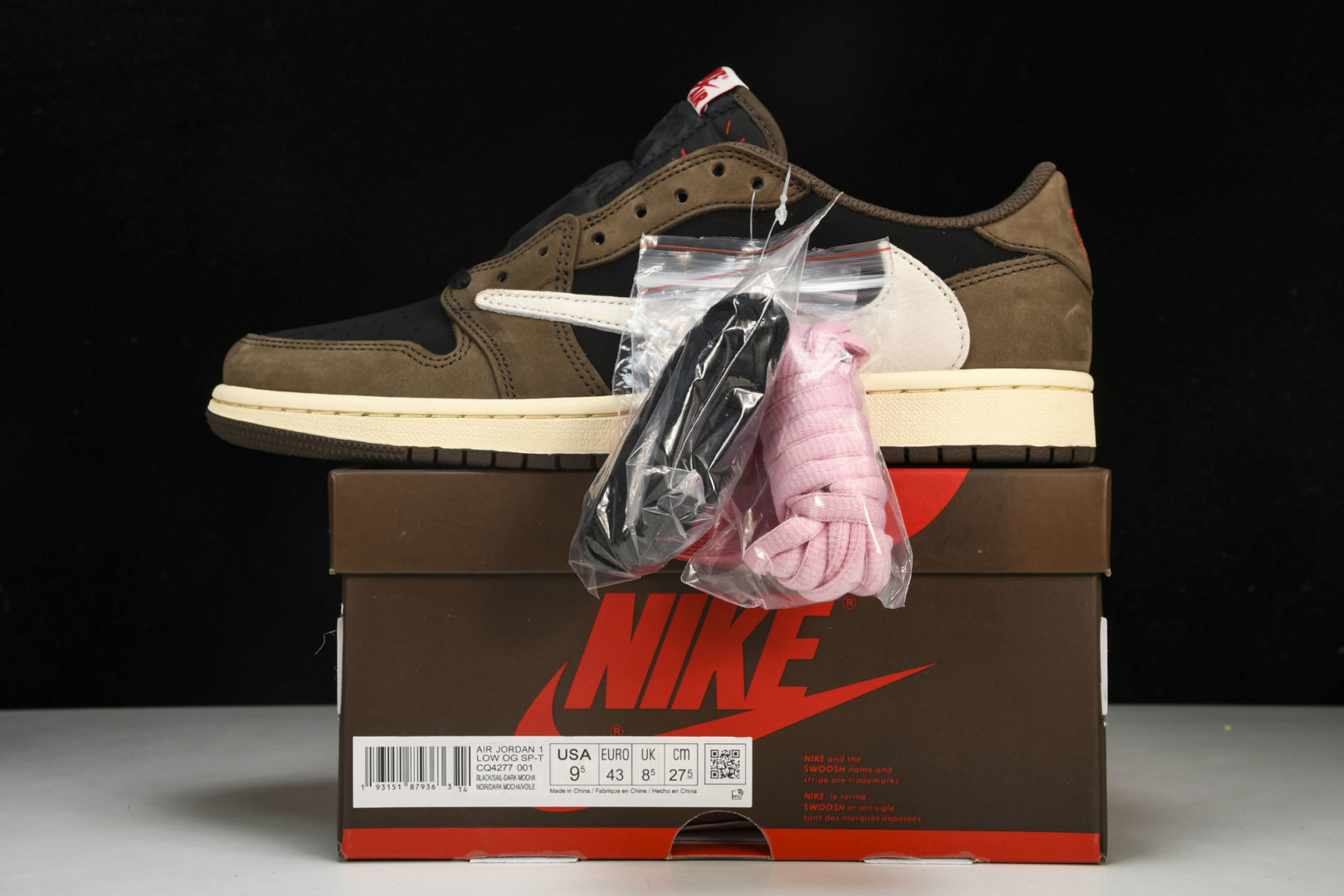 高端局特价福利 先报先得喜迎双11活动 10月20日起 New PK Travis Scott x Ai