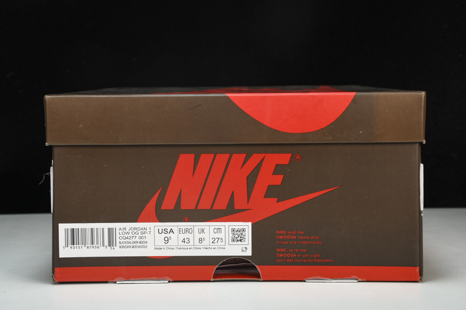 高端局特价福利 先报先得喜迎双11活动 10月20日起 New PK Travis Scott x Ai
