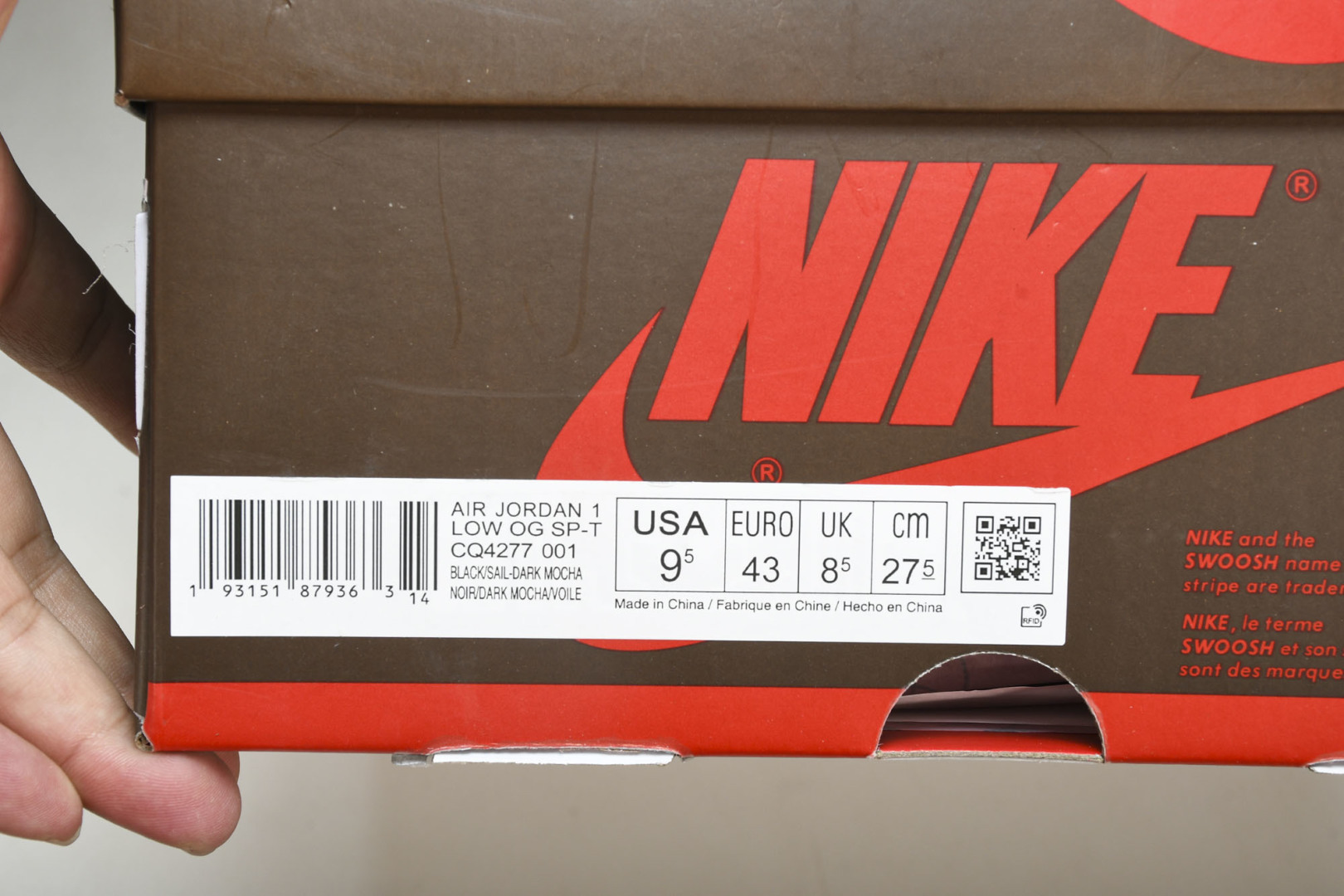 高端局特价福利 先报先得喜迎双11活动 10月20日起 New PK Travis Scott x Ai