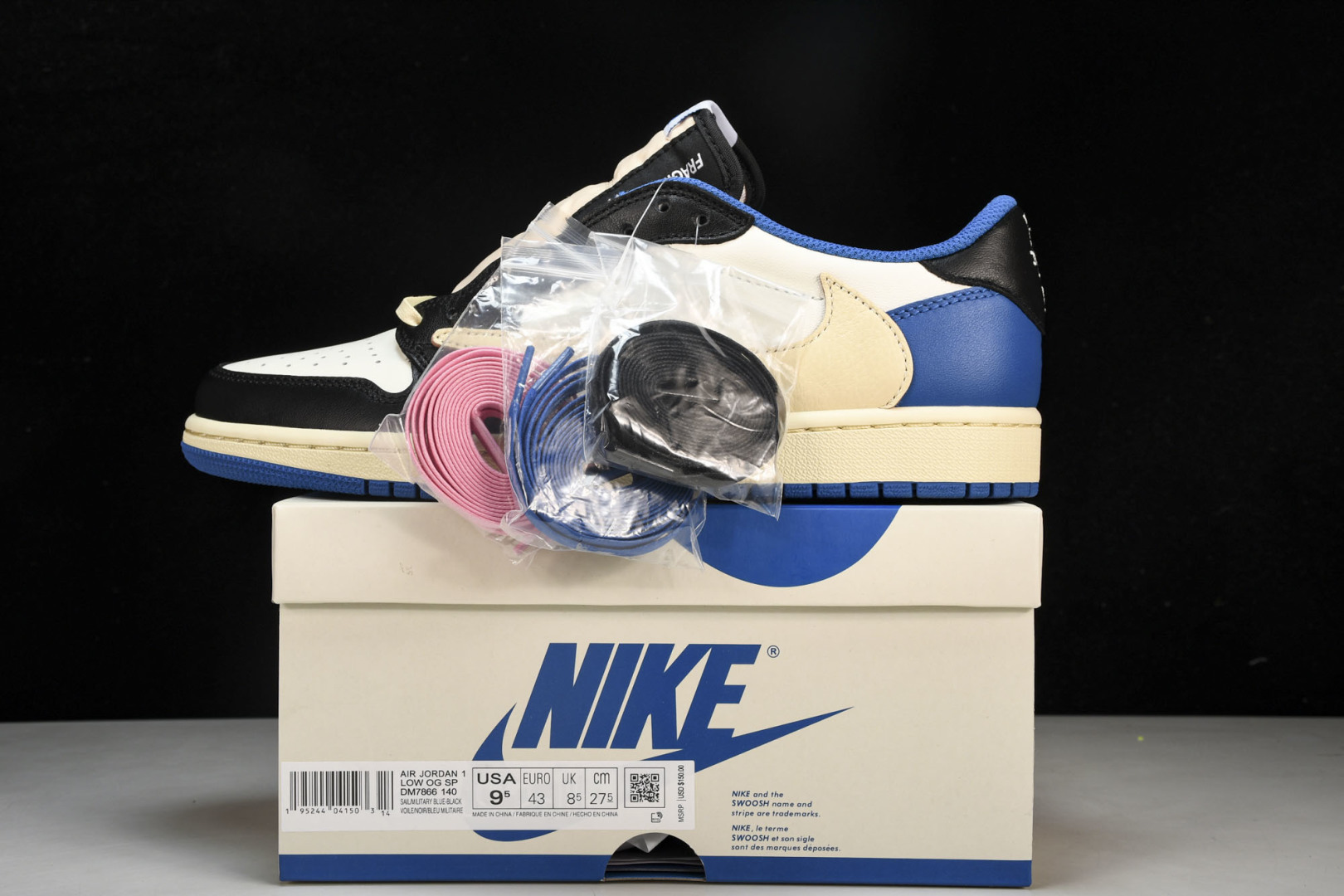 高端局特价福利 先报先得喜迎双11活动 10月20日起 New Pk Travis Scott x Fr
