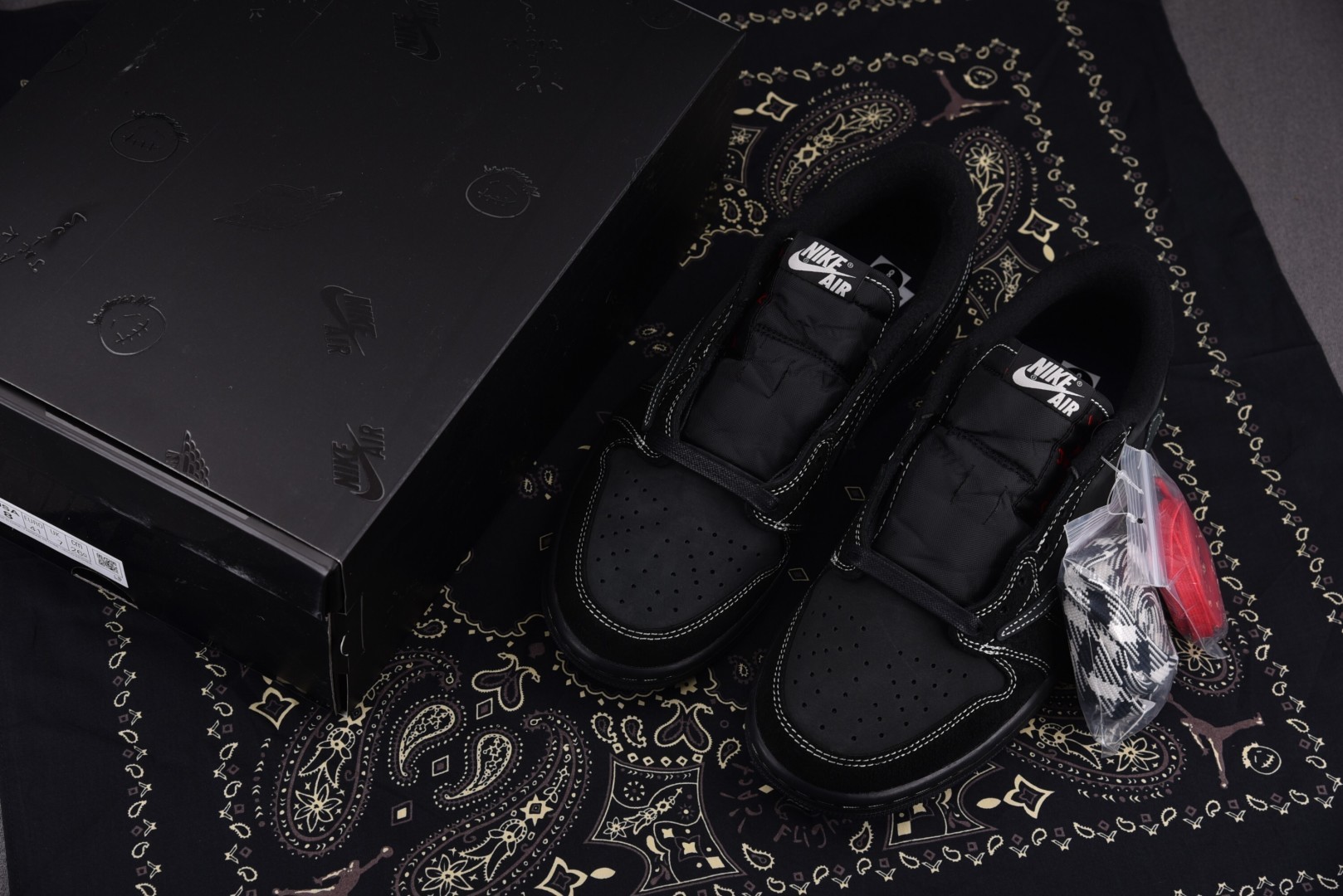 高端局特价福利 先报先得喜迎双11活动 10月20日起 Travis Scott x Air Jorda